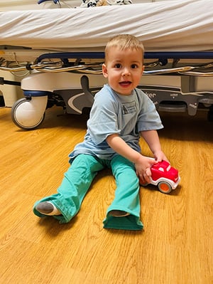 Blake brain tumor Children's Wisconsin Neurosciences Center
