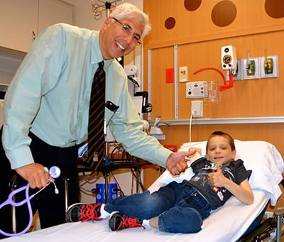 Bryce cancer journey MACC Fund Center for Cancer and Blood Disorders