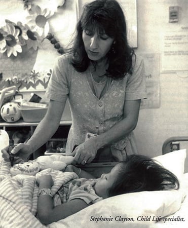Child Life and Creative Arts Therapies Program Children's Wisconsin 40th Anniversary