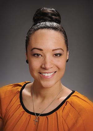 Mya Harris, LCSW, is a behavioral health consultant at Children’s Wisconsin Mayfair Pediatrics primary care office.