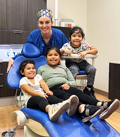 Aracely Forest Home Clinic anniversary Dental Center
