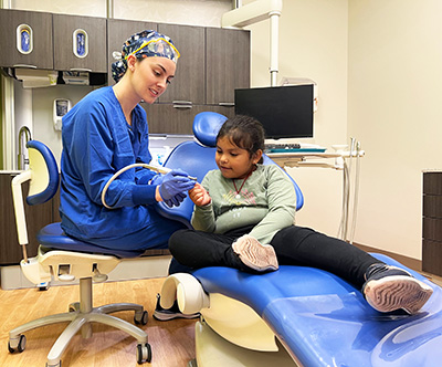 Aracely Forest Home Clinic anniversary Dental Center
