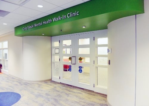 Craig Yabuki Mental Health Walk-In Clinic