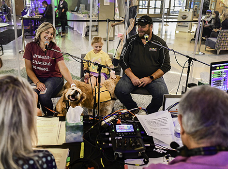 WKLH Miracle Marathon for Children's Wisconsin presented by Mars Family Foundation