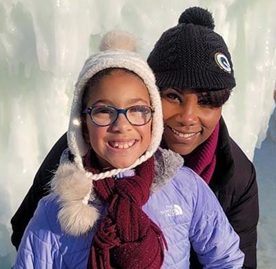 Tatum Young WKLH Miracle Marathon for Children's Wisconsin presented by Mars Family Foundation