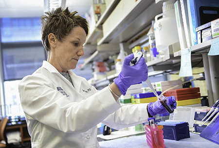 Joy Lincoln, PhD, director of cardiovascular research at the Herma Heart Institute