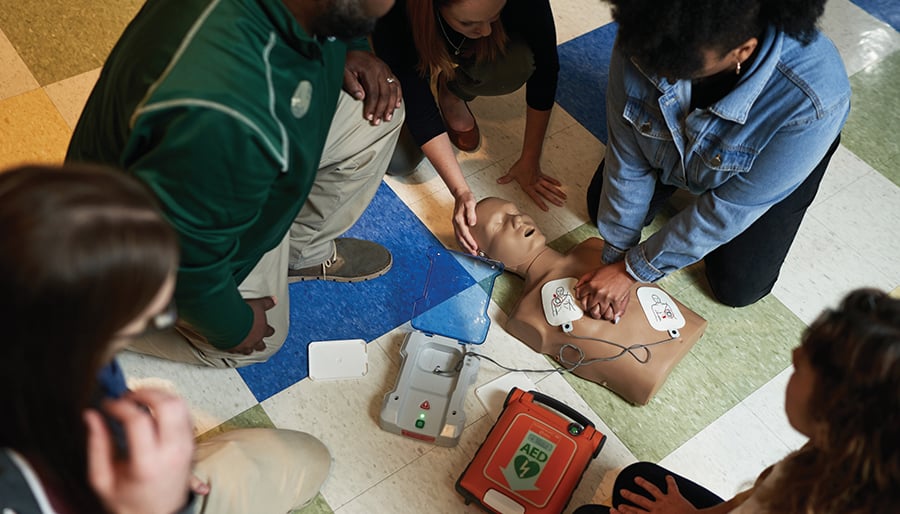 Cpr Adam 38 pediatric health systems emphasize importance of AED and CPR ...
