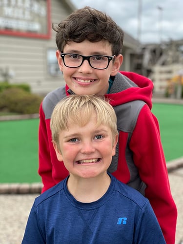 Owen and Ean Transnasal Endoscopy TNE Children's Wisconsin Gastroenterology, Liver and Nutrition Program