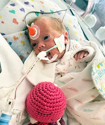 Caroline Children's Wisconsin NICU Forward Team