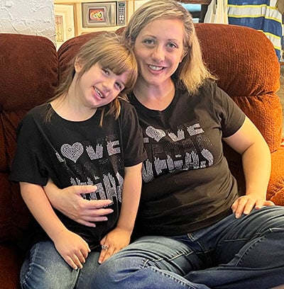 Meyers family Positive Parenting Program Triple P Children's Wisconsin