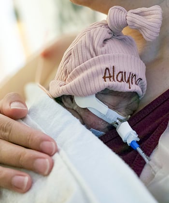 Alayna Children's Wisconsin NICU March of Dimes