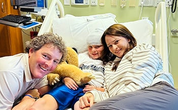 Blake Tuberous Sclerosis Complex Children's Wisconsin Neurosciences Center