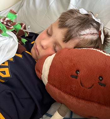 Blake Tuberous Sclerosis Complex Children's Wisconsin Neurosciences Center