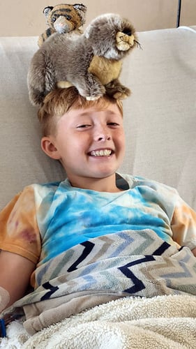 Lucas endoscopic retrograde cholangiopancreatography (ERCP) Children's Wisconsin