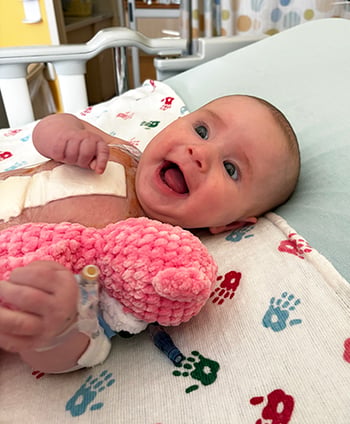 Estelle tetralogy of Fallot Children's Wisconsin Herma Heart Institute 