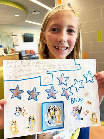 Greta Williams spinal fusion orthopedics Pediatric Psychology and Developmental Medicine at Children’s Wisconsin