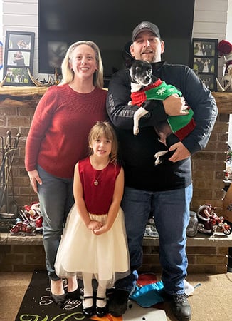 Meyers family Positive Parenting Program Triple P Children's Wisconsin