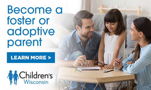 Children's Wisconsin foster care and adoption