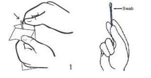 swab