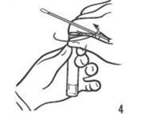 container swab