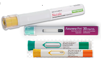 Nucala - Dupixent and Fasenra
