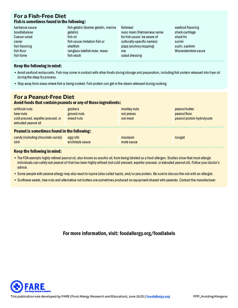 1872EN Tips for Avoiding Your Allergen Page 4