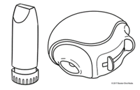 Dry powder inhaler