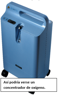 Oxygen concentrator