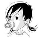 using a nebulizer with mask