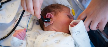 1895 - newborn hearing screening