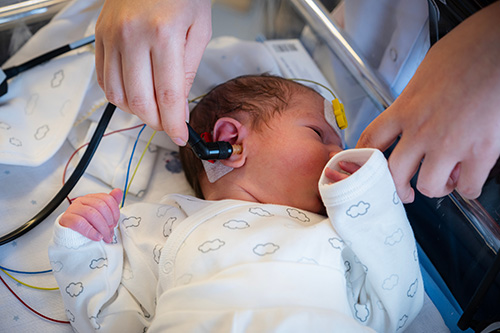 baby hearing test