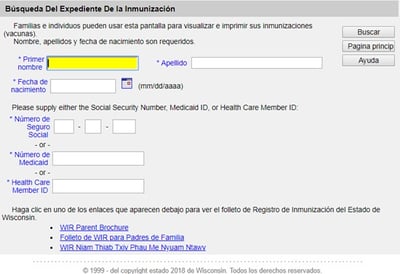 120101 WIR immunizaciones de Wisconsin