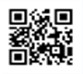 1289 Clinical Nutrition QR code for resources