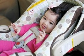Car seat trial