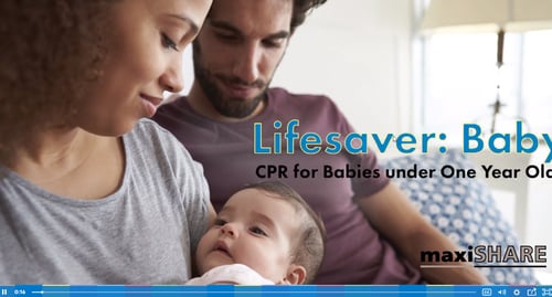 parents with baby