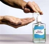 Hand cleaning