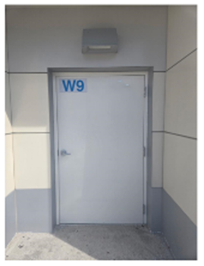 Door W9