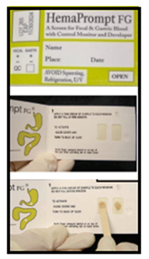HemaPrompt FG Test Card