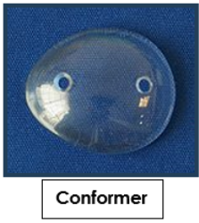 conformer for the eye