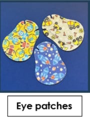 eye patches
