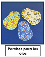 parches para los ojos