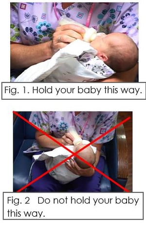 baby holding