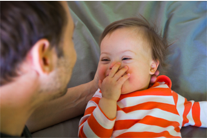 1386 - baby smiling