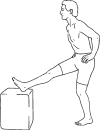 leg strech