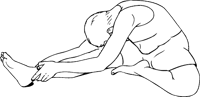 leg strech