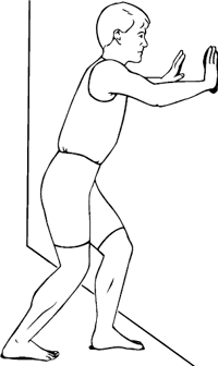 wall stretch