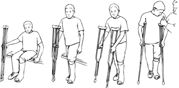 standing