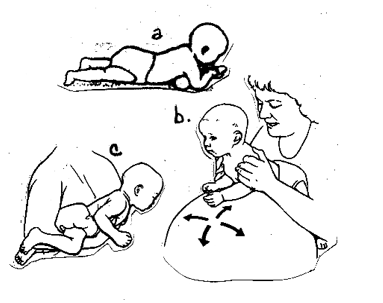 Tiempo boca abajo (tummy time)