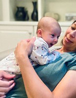 2105 - baby on chest
