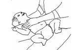 neck strech baby